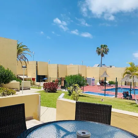 דירה Amazing Duplex Americas אדחה