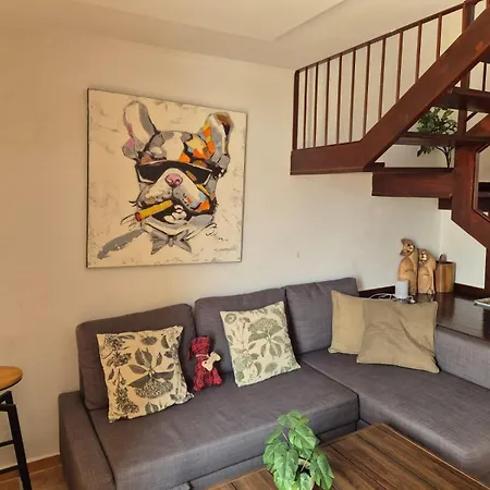 Amazing Duplex Americas 아파트 아데제